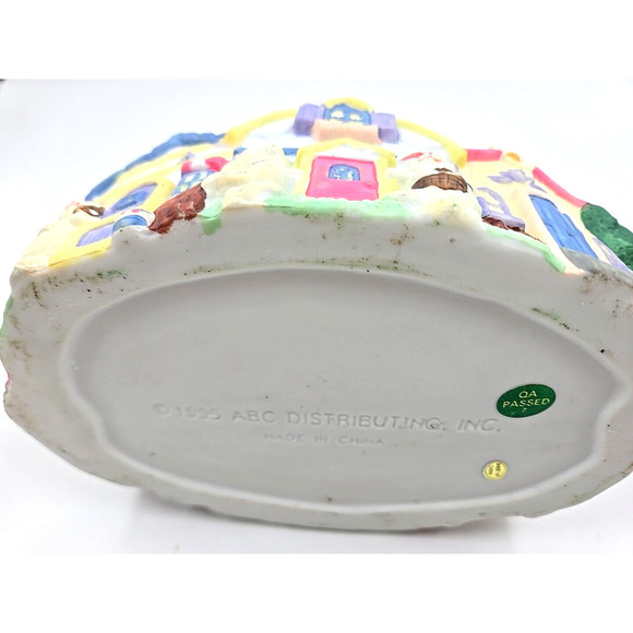 Vintage Easter Basket House Porcelian ABC Distributing 1995. - Picture 14 of 16